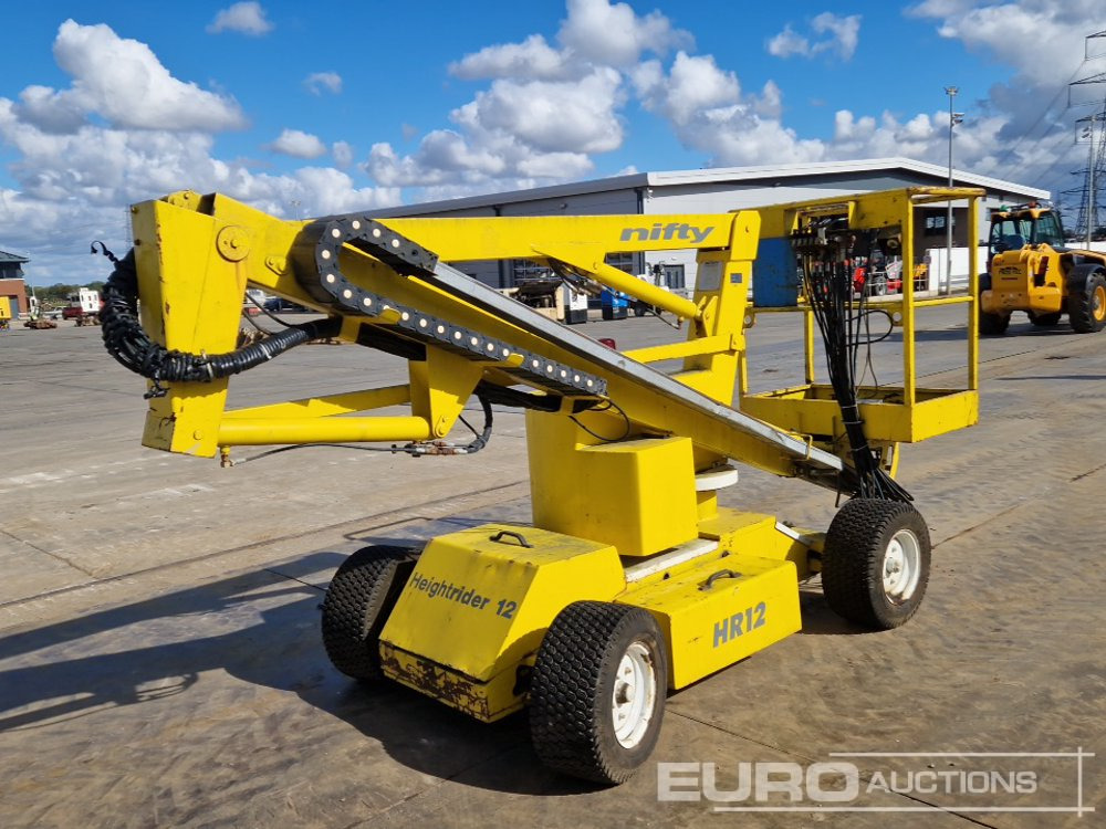 Niftylift HR12N - Dvižna ploščad: slika 5 Niftylift HR12N - Dvižna ploščad: slika 5