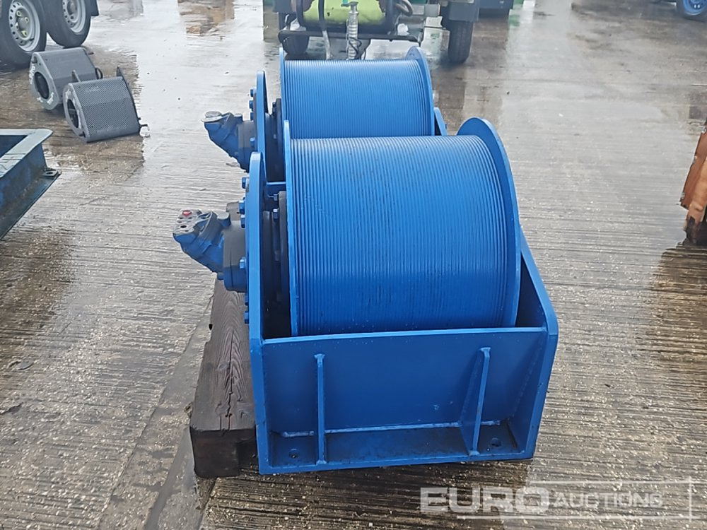 Nim Hydraulic Winch (2 of) - Vitel: slika 2 Nim Hydraulic Winch (2 of) - Vitel: slika 2