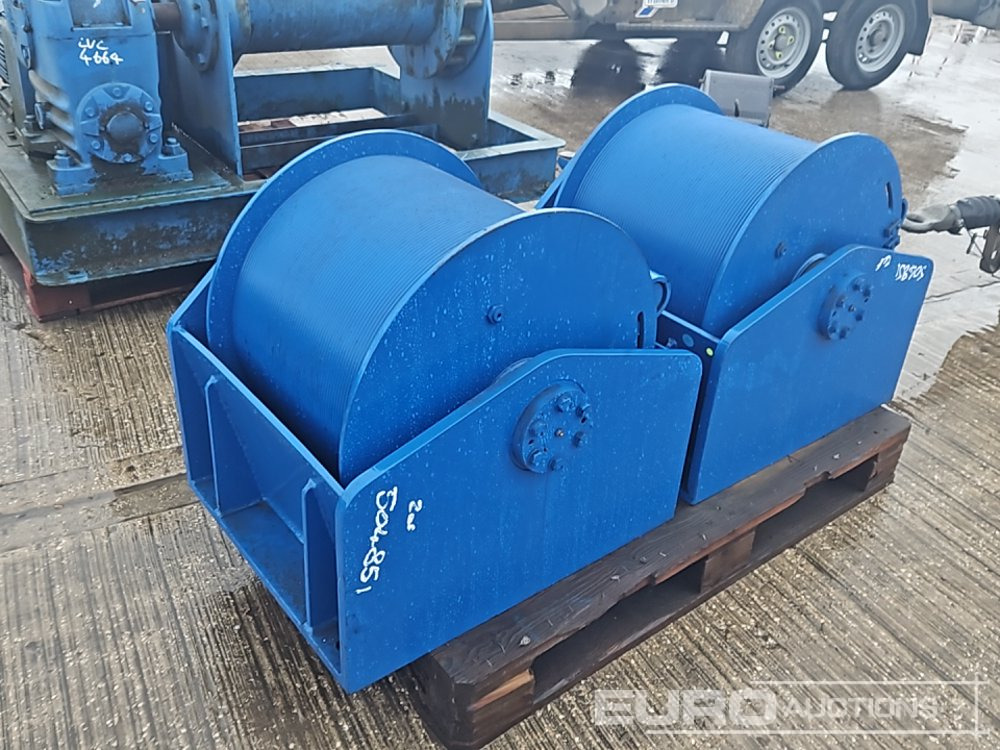 Nim Hydraulic Winch (2 of) - Vitel: slika 3 Nim Hydraulic Winch (2 of) - Vitel: slika 3