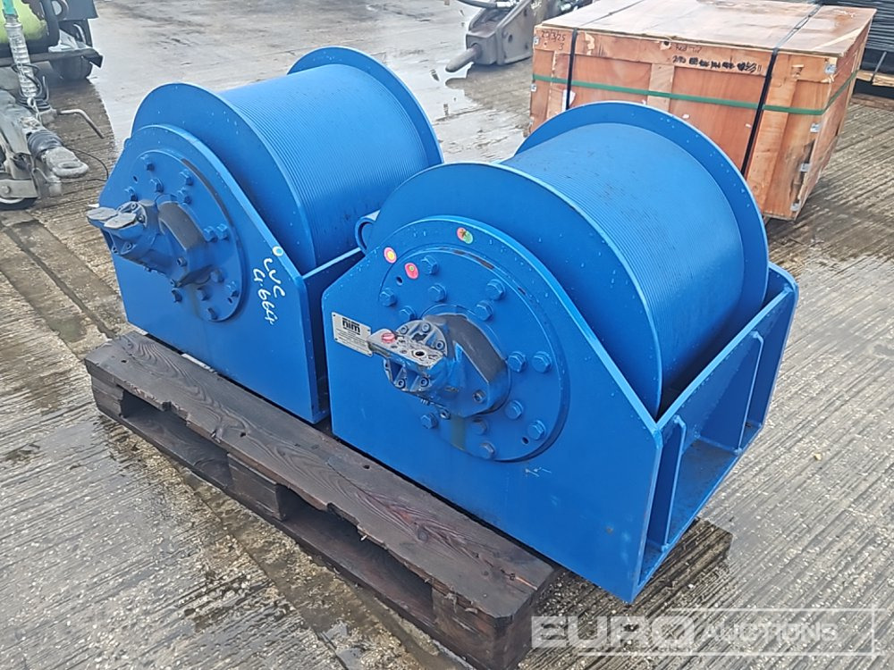 Nim Hydraulic Winch (2 of) - Vitel: slika 1 Nim Hydraulic Winch (2 of) - Vitel: slika 1