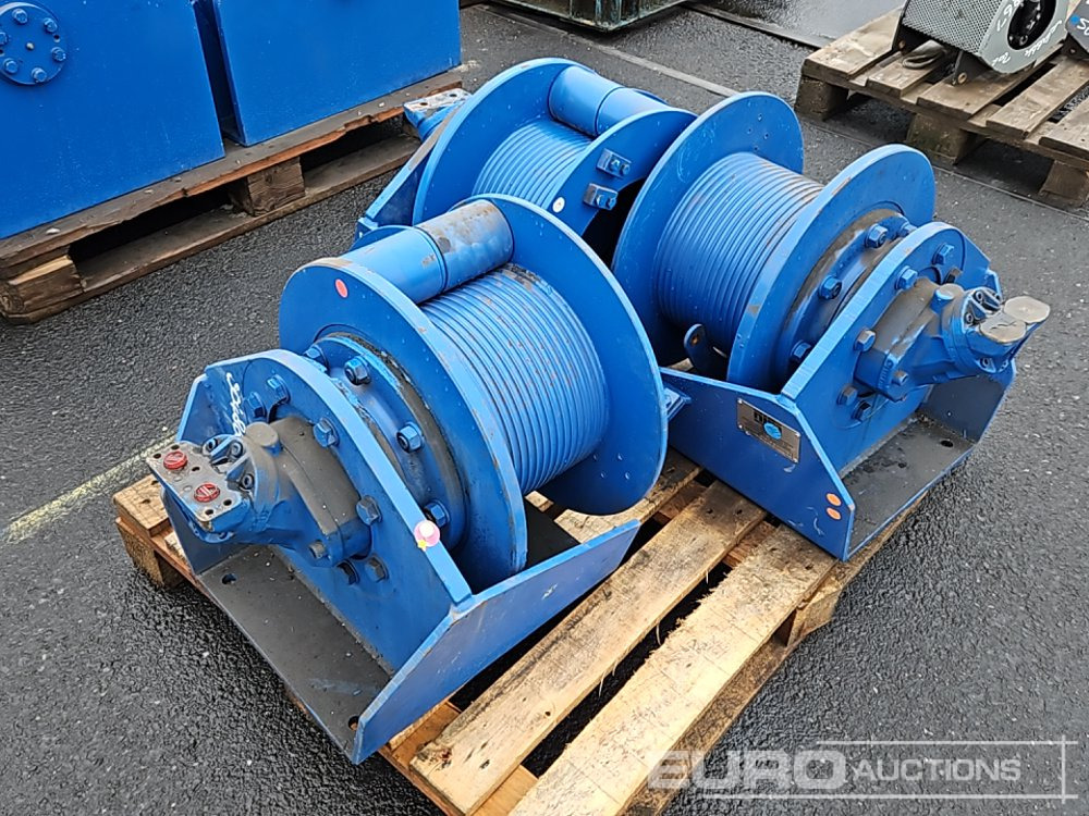 Nim Hydraulic Winch (3 of) - Vitel: slika 1 Nim Hydraulic Winch (3 of) - Vitel: slika 1