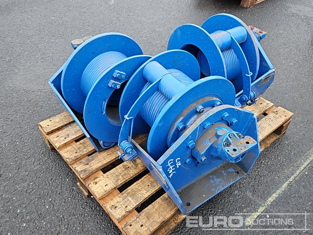 Nim Hydraulic Winch (3 of) - Vitel: slika 5 Nim Hydraulic Winch (3 of) - Vitel: slika 5