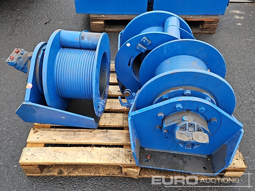 Nim Hydraulic Winch (3 of) - Vitel: slika 2 Nim Hydraulic Winch (3 of) - Vitel: slika 2