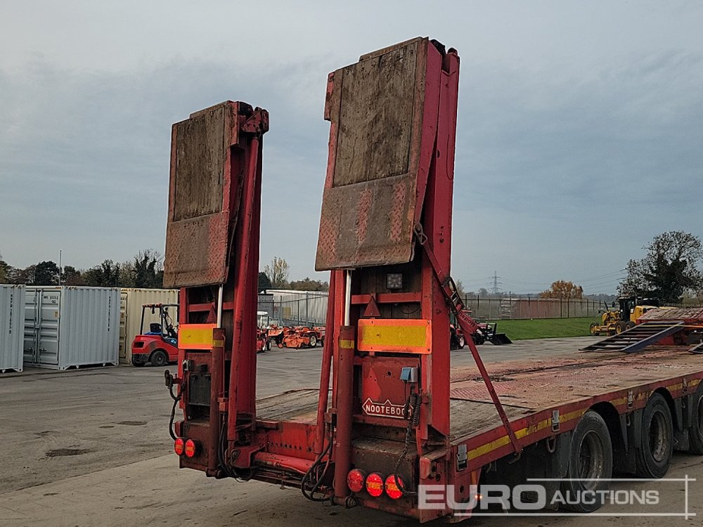 Nizko noseča polprikolica Nooteboom OSDS-48-03V: slika 15