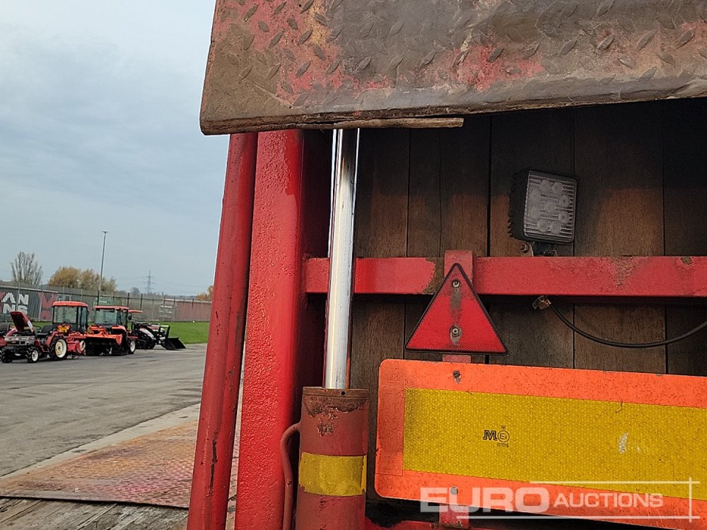 Nizko noseča polprikolica Nooteboom OSDS-48-03V: slika 16