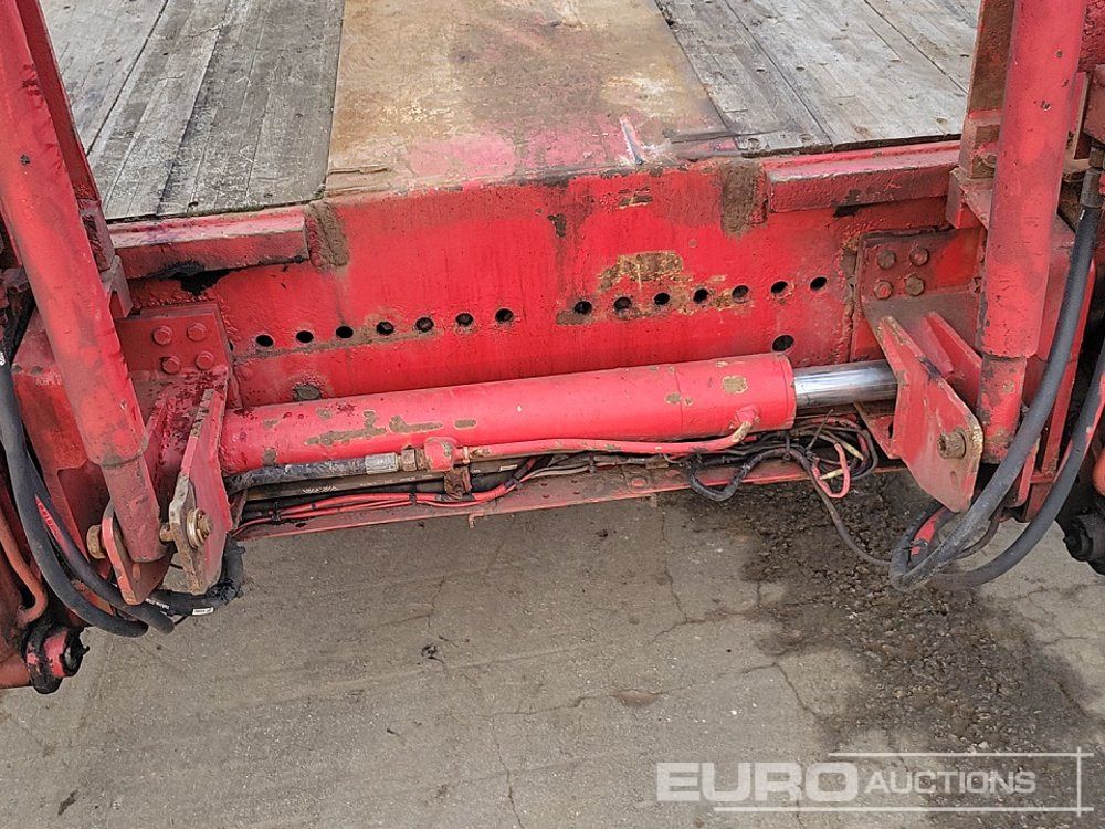 Nizko noseča polprikolica Nooteboom OSDS-48-03V: slika 17