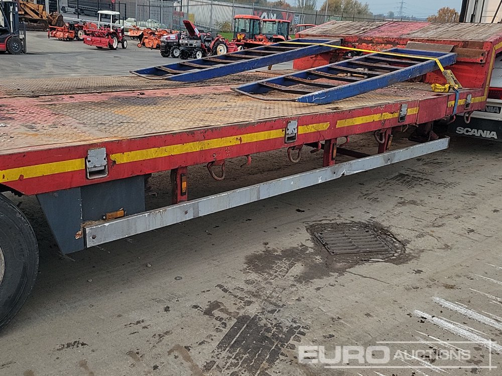 Nizko noseča polprikolica Nooteboom OSDS-48-03V: slika 32