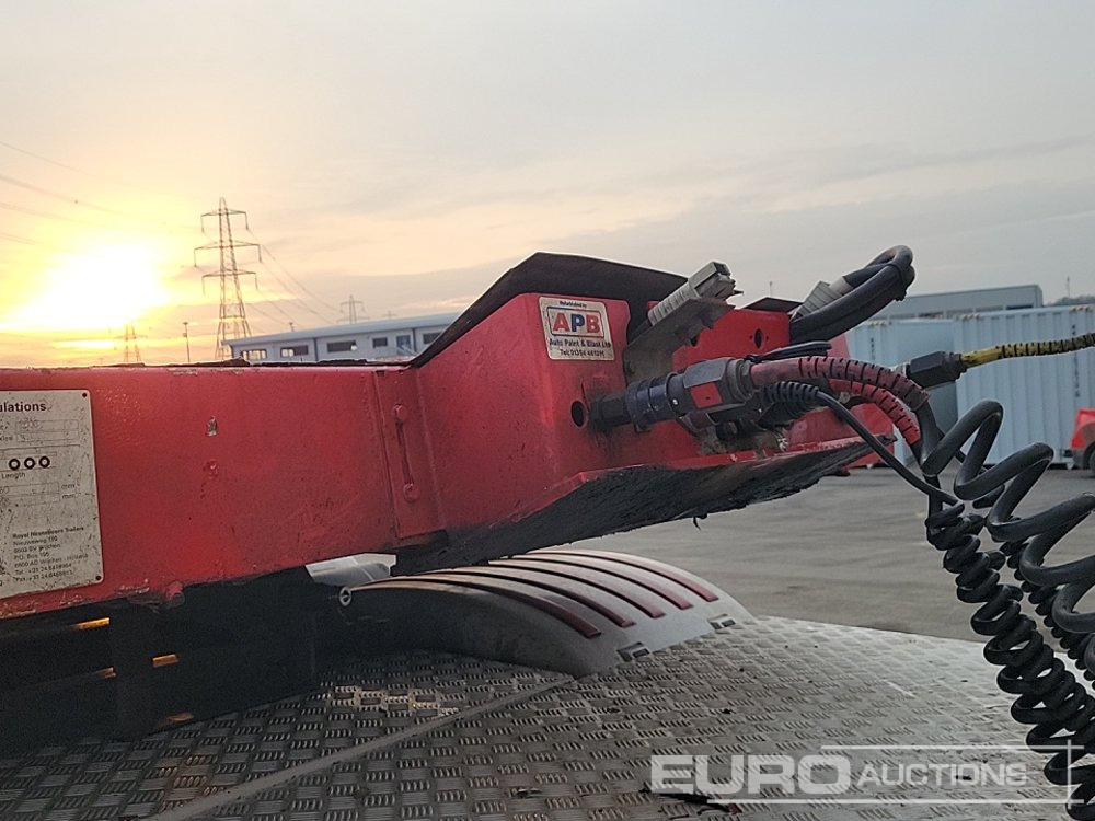 Nizko noseča polprikolica Nooteboom OSDS-48-03V: slika 37