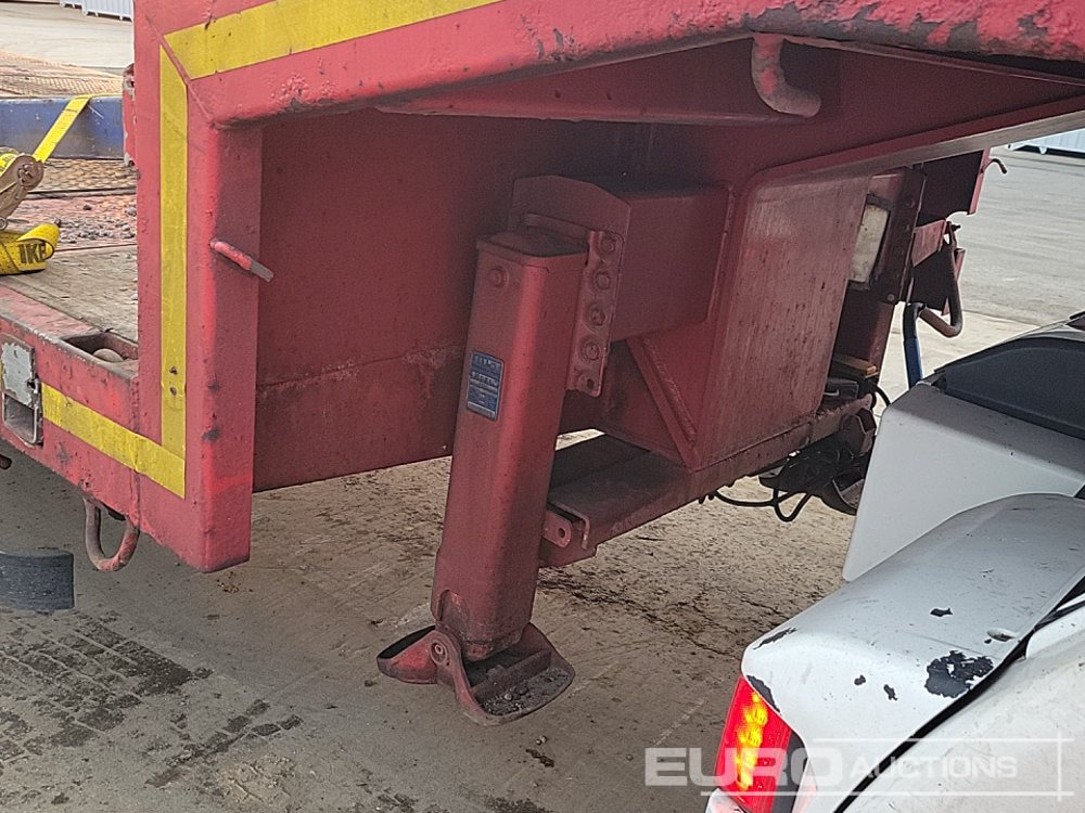 Nizko noseča polprikolica Nooteboom OSDS-48-03V: slika 34