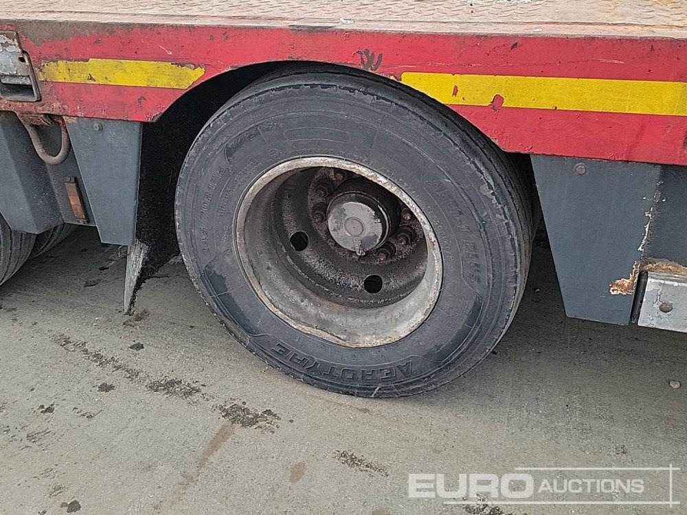 Nizko noseča polprikolica Nooteboom OSDS-48-03V: slika 14