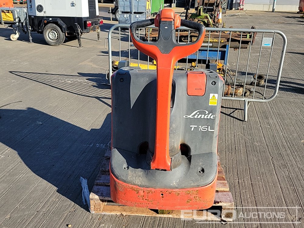 2014 Linde T16L - Oprema za rokovanje z materiali: slika 4 2014 Linde T16L - Oprema za rokovanje z materiali: slika 4