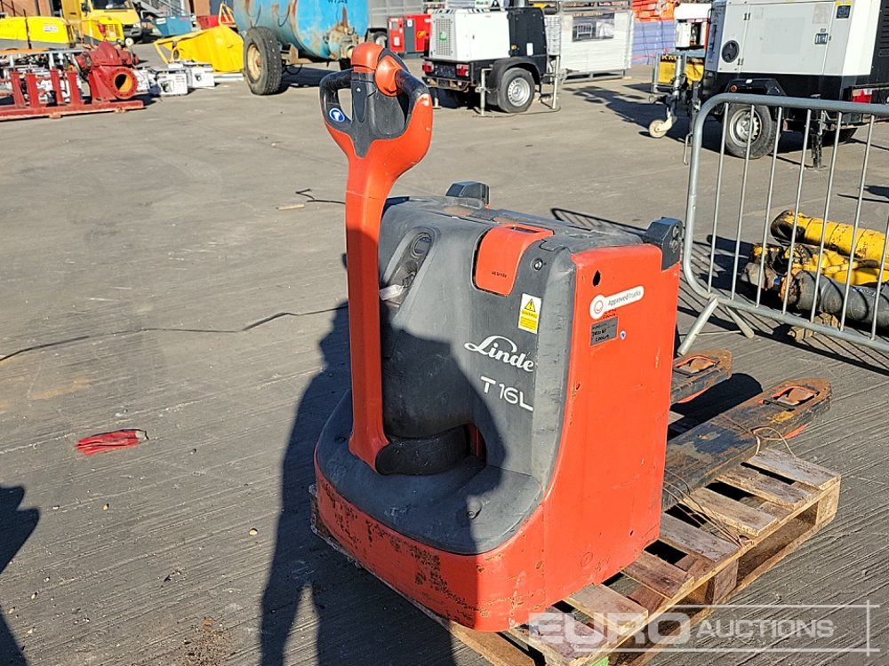 2014 Linde T16L - Oprema za rokovanje z materiali: slika 5 2014 Linde T16L - Oprema za rokovanje z materiali: slika 5
