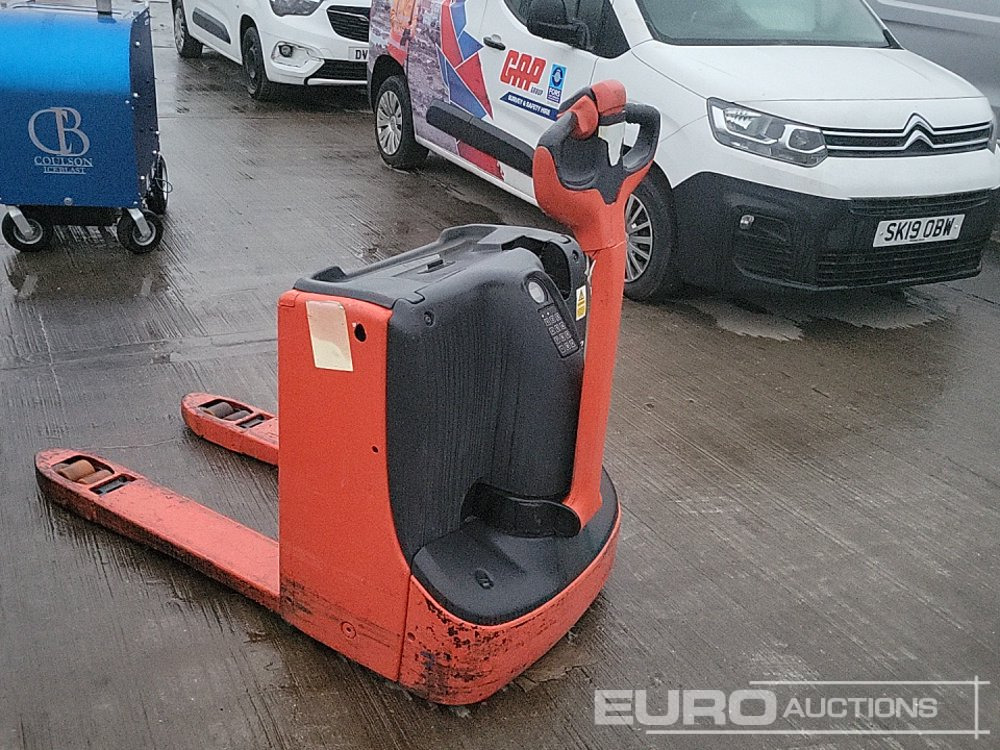 Linde T16 - Oprema za rokovanje z materiali: slika 3 Linde T16 - Oprema za rokovanje z materiali: slika 3