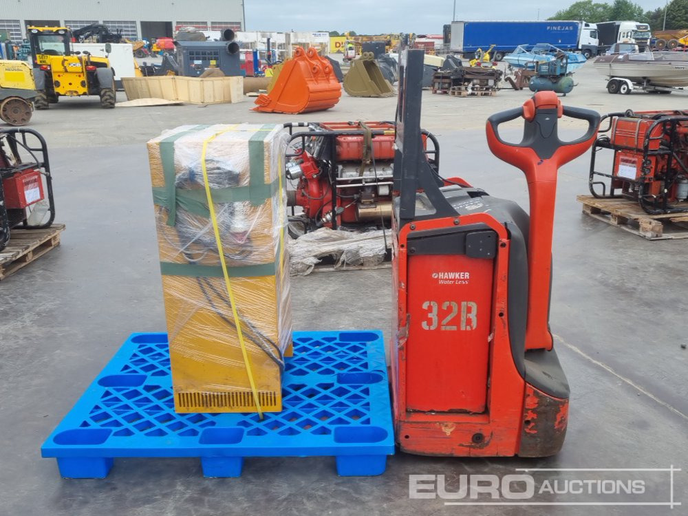 Linde T18 - Oprema za rokovanje z materiali: slika 2 Linde T18 - Oprema za rokovanje z materiali: slika 2