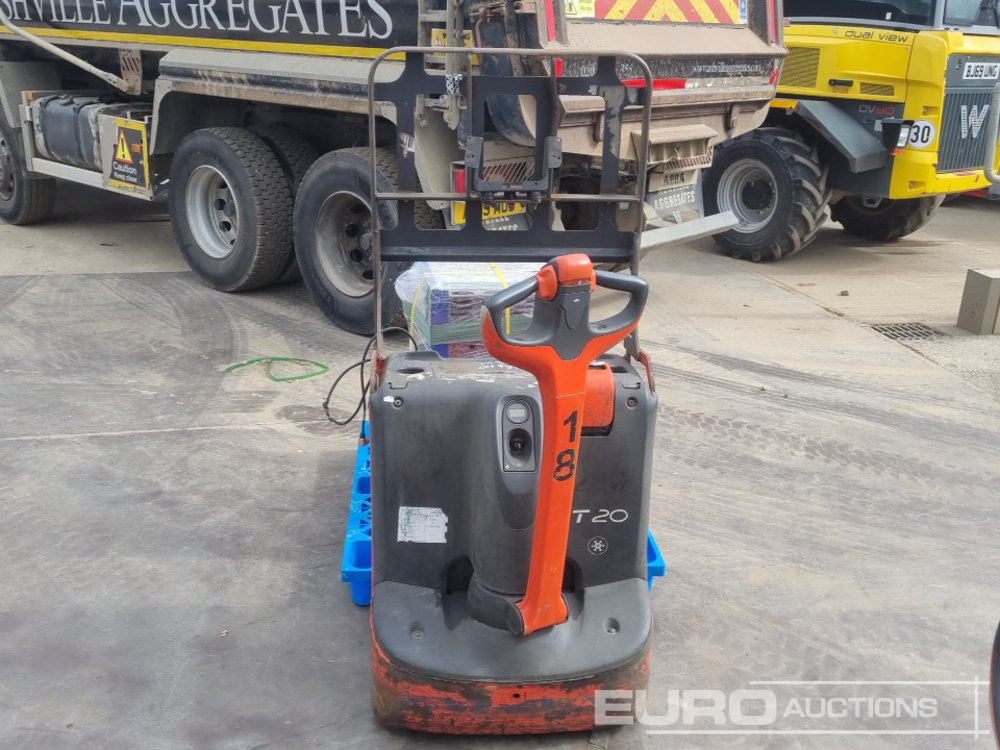 Linde T20 - Oprema za rokovanje z materiali: slika 4 Linde T20 - Oprema za rokovanje z materiali: slika 4