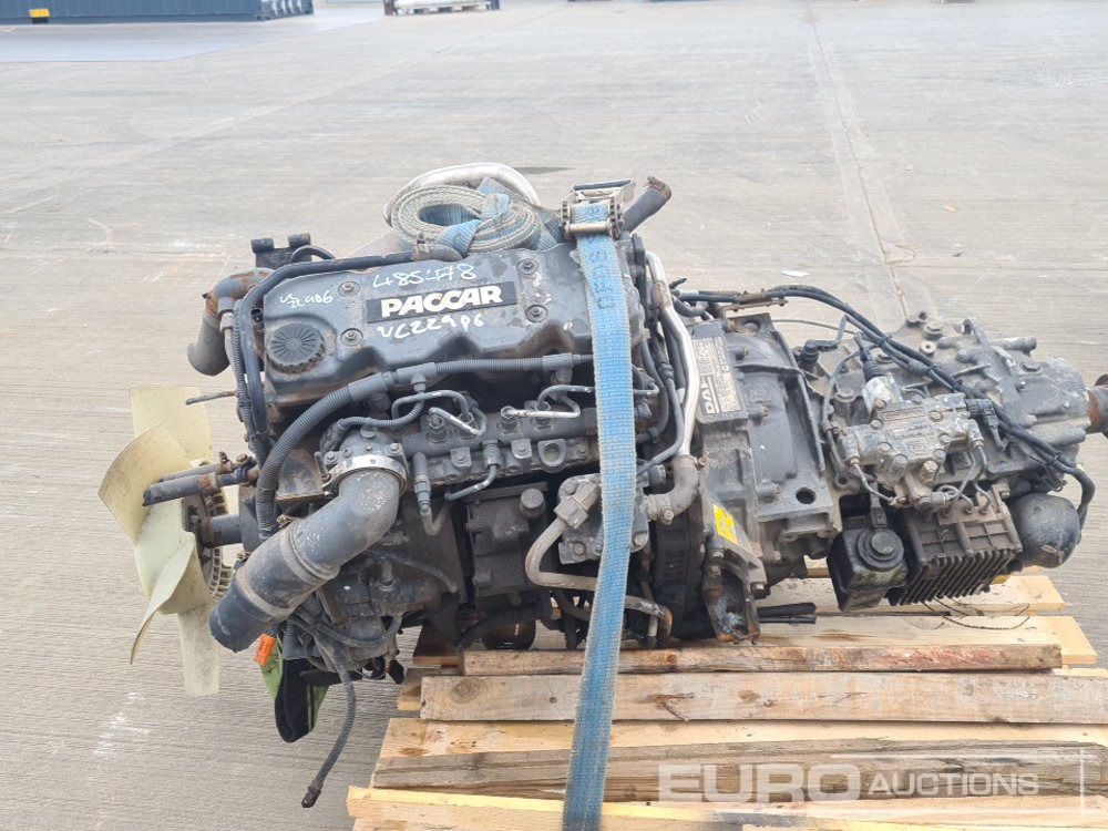 Paccar 4 Cylinder Engine, Gearbox - Motor: slika 2 Paccar 4 Cylinder Engine, Gearbox - Motor: slika 2