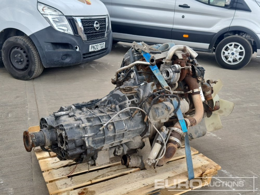 Paccar 4 Cylinder Engine, Gearbox - Motor: slika 5 Paccar 4 Cylinder Engine, Gearbox - Motor: slika 5