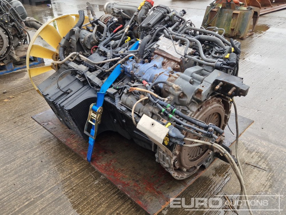 Paccar 6 Cylinder Engine - Motor: slika 1 Paccar 6 Cylinder Engine - Motor: slika 1