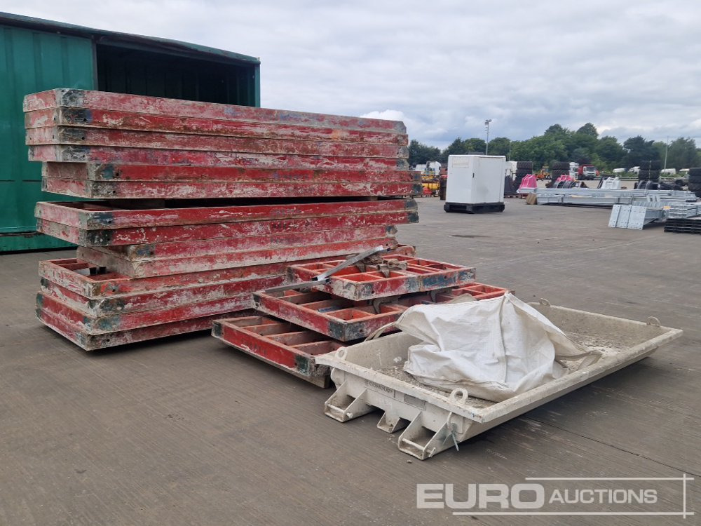 Peri Trio Concrete Formwork, 3.3m x 1.2m Panel (8 of), 3.3m x 0.9m Panel (4 of), 2.7m x 1.2m Panel (2 of), 1.2m x 0.6m Panel (3 of), 1.2m x 0.7m Panel (3 of), 0.9m x 0.6m Panel (2 of), Concrete Pourin - Stroj za asfalterska dela: slika 1 Peri Trio Concrete Formwork, 3.3m x 1.2m Panel (8 of), 3.3m x 0.9m Panel (4 of), 2.7m x 1.2m Panel (2 of), 1.2m x 0.6m Panel (3 of), 1.2m x 0.7m Panel (3 of), 0.9m x 0.6m Panel (2 of), Concrete Pourin - Stroj za asfalterska dela: slika 1