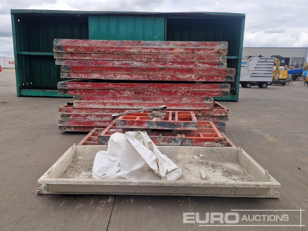 Peri Trio Concrete Formwork, 3.3m x 1.2m Panel (8 of), 3.3m x 0.9m Panel (4 of), 2.7m x 1.2m Panel (2 of), 1.2m x 0.6m Panel (3 of), 1.2m x 0.7m Panel (3 of), 0.9m x 0.6m Panel (2 of), Concrete Pourin - Stroj za asfalterska dela: slika 2 Peri Trio Concrete Formwork, 3.3m x 1.2m Panel (8 of), 3.3m x 0.9m Panel (4 of), 2.7m x 1.2m Panel (2 of), 1.2m x 0.6m Panel (3 of), 1.2m x 0.7m Panel (3 of), 0.9m x 0.6m Panel (2 of), Concrete Pourin - Stroj za asfalterska dela: slika 2