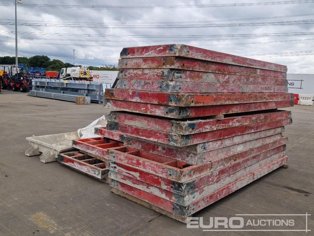 Peri Trio Concrete Formwork, 3.3m x 1.2m Panel (8 of), 3.3m x 0.9m Panel (4 of), 2.7m x 1.2m Panel (2 of), 1.2m x 0.6m Panel (3 of), 1.2m x 0.7m Panel (3 of), 0.9m x 0.6m Panel (2 of), Concrete Pourin - Stroj za asfalterska dela: slika 5 Peri Trio Concrete Formwork, 3.3m x 1.2m Panel (8 of), 3.3m x 0.9m Panel (4 of), 2.7m x 1.2m Panel (2 of), 1.2m x 0.6m Panel (3 of), 1.2m x 0.7m Panel (3 of), 0.9m x 0.6m Panel (2 of), Concrete Pourin - Stroj za asfalterska dela: slika 5