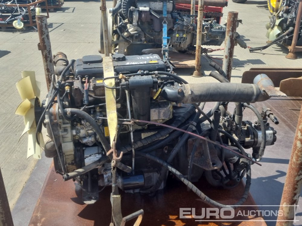 Perkins 4 Cylinder Engine, Gearbox, Pump - Motor: slika 2 Perkins 4 Cylinder Engine, Gearbox, Pump - Motor: slika 2