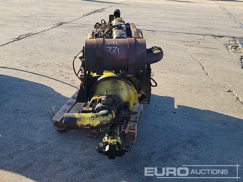 Perkins 6 Cylinder Engine, Pump - Motor: slika 4 Perkins 6 Cylinder Engine, Pump - Motor: slika 4