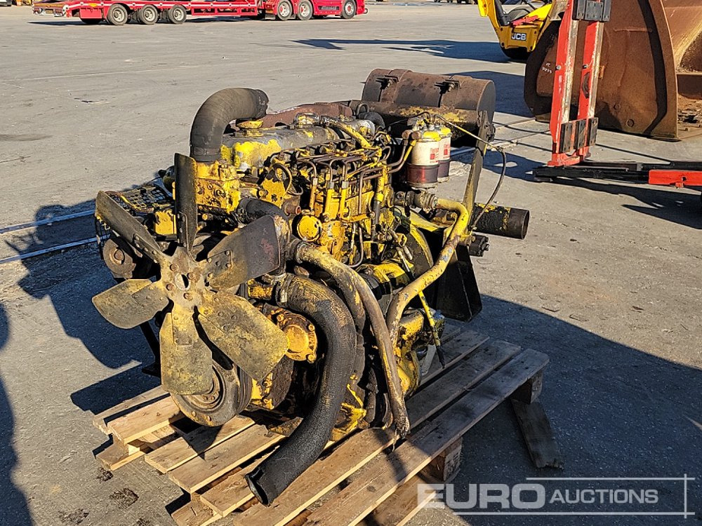 Perkins 6 Cylinder Engine, Pump - Motor: slika 1 Perkins 6 Cylinder Engine, Pump - Motor: slika 1