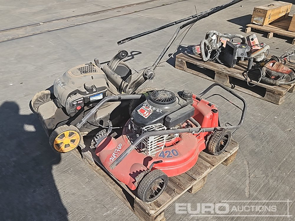 Petrol Walk Behind Lawnmower (2 of) - Vrtna kosilnica: slika 1 Petrol Walk Behind Lawnmower (2 of) - Vrtna kosilnica: slika 1