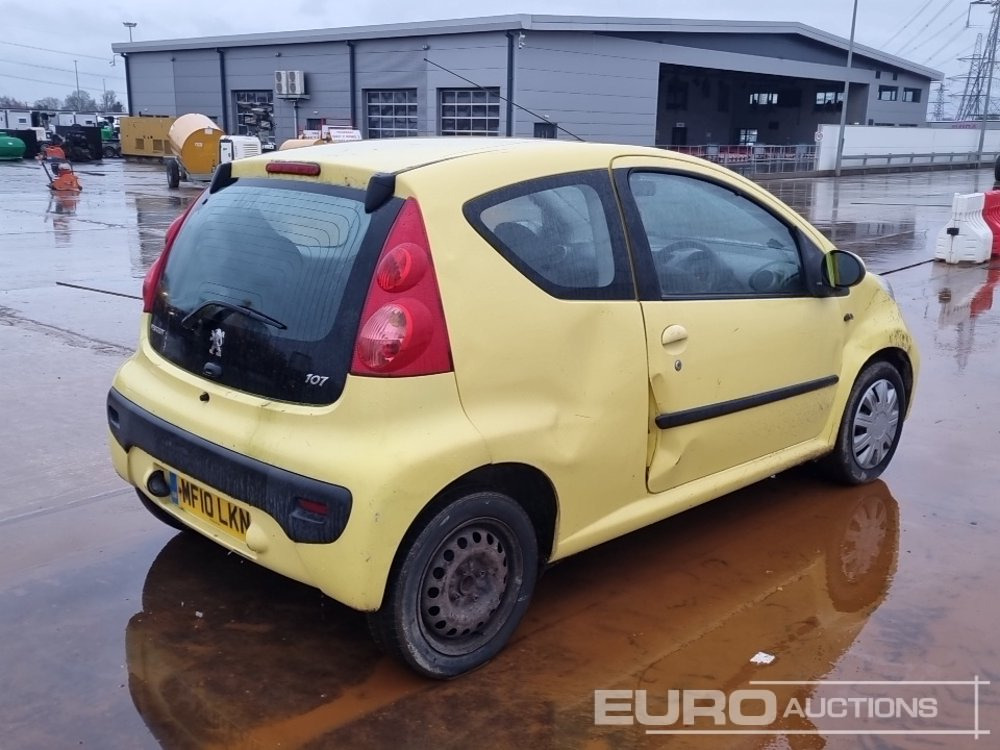Peugeot 107 - Avtomobil: slika 5 Peugeot 107 - Avtomobil: slika 5