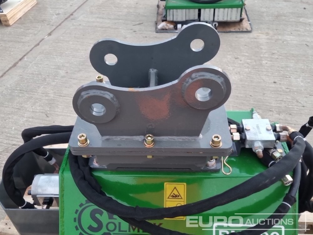 Priključek za Bager 2025 Solmek BM-600: slika 15