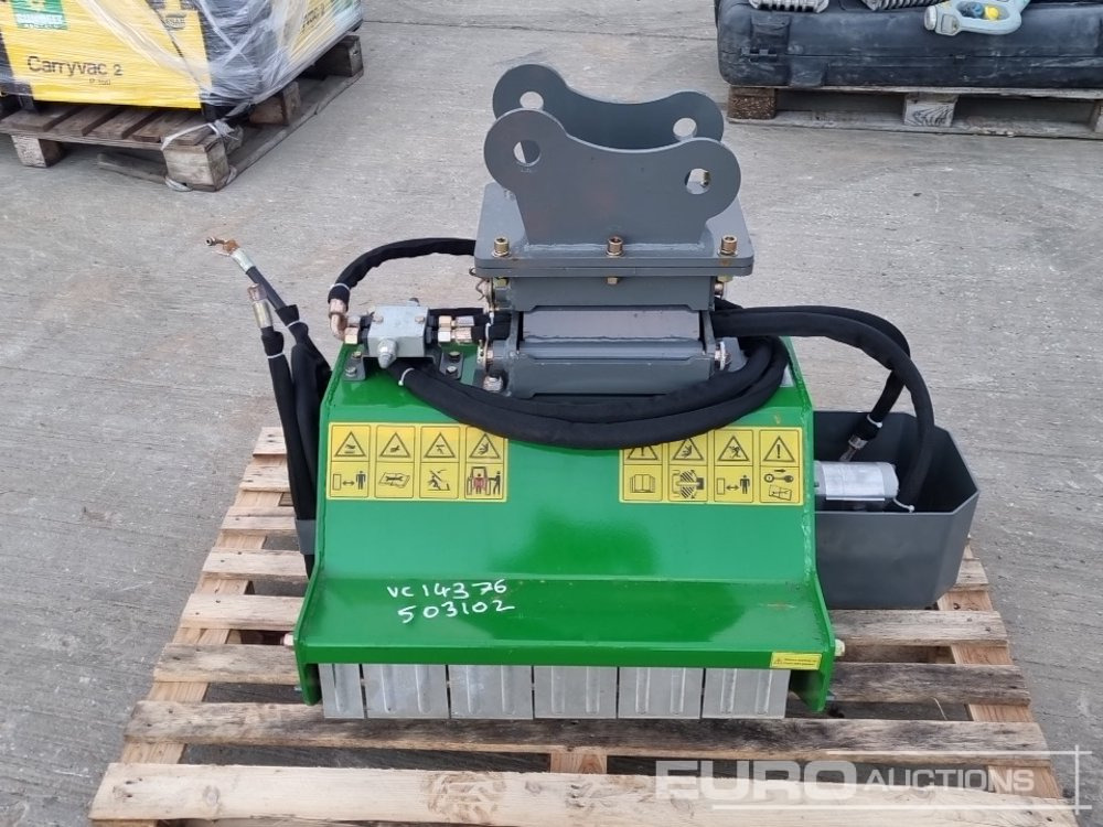 Priključek za Bager 2025 Solmek BM-600: slika 8