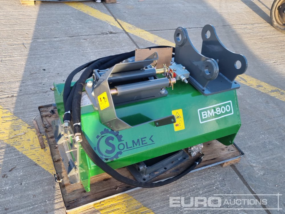 Priključek za Bager 2025 Solmek BM-800: slika 27