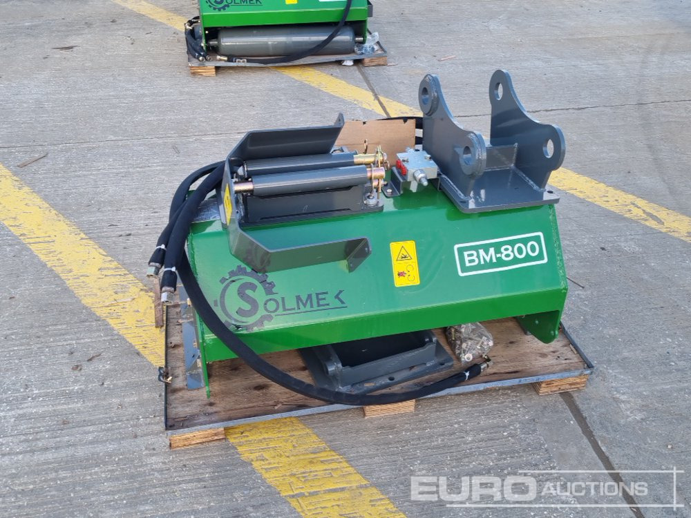 Priključek za Bager 2025 Solmek BM-800: slika 8