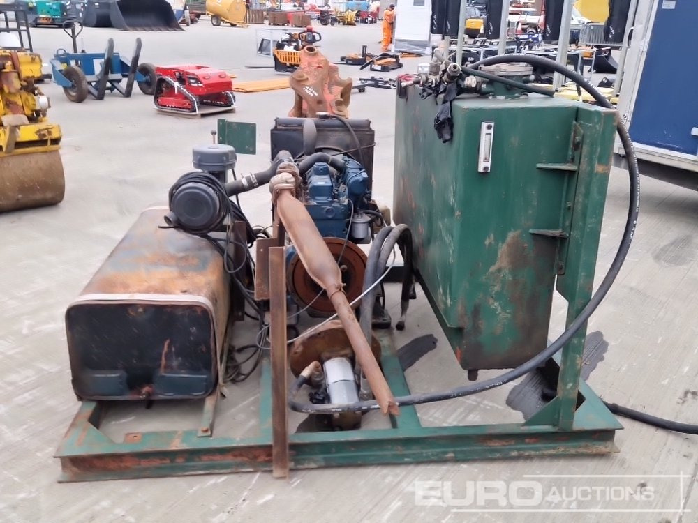 Hydraulic Powerpack, Kubota Engine - Priključek za Drobilec: slika 4 Hydraulic Powerpack, Kubota Engine - Priključek za Drobilec: slika 4