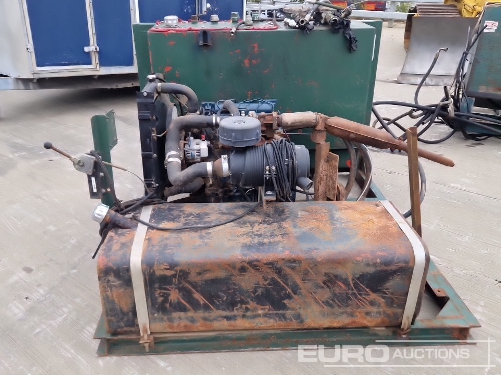 Hydraulic Powerpack, Kubota Engine - Priključek za Drobilec: slika 2 Hydraulic Powerpack, Kubota Engine - Priključek za Drobilec: slika 2