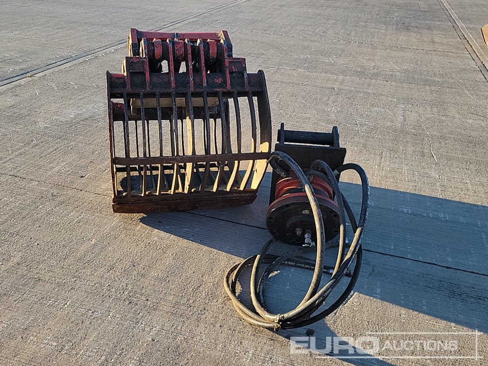 NPK D1200 - Priključek za Bager: slika 2 NPK D1200 - Priključek za Bager: slika 2