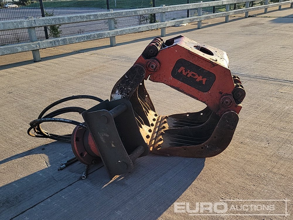 NPK D1200 - Priključek za Bager: slika 4 NPK D1200 - Priključek za Bager: slika 4