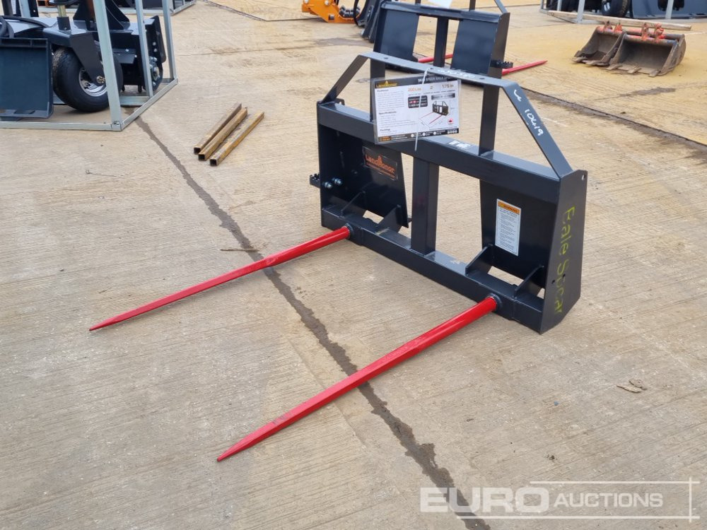 Unused 2024 Bale Spear to suit Skidsteer Loader - Priključek za Bager: slika 1 Unused 2024 Bale Spear to suit Skidsteer Loader - Priključek za Bager: slika 1
