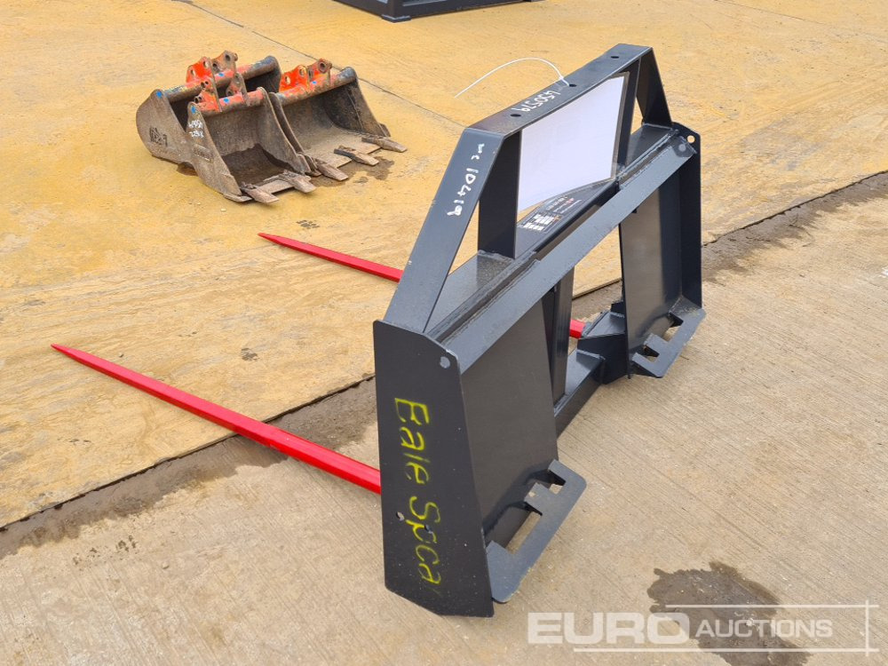Unused 2024 Bale Spear to suit Skidsteer Loader - Priključek za Bager: slika 3 Unused 2024 Bale Spear to suit Skidsteer Loader - Priključek za Bager: slika 3