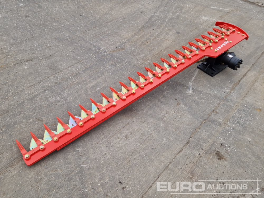 Unused Hardlife Hydraulic Finger Mower - Priključek za Bager: slika 1 Unused Hardlife Hydraulic Finger Mower - Priključek za Bager: slika 1
