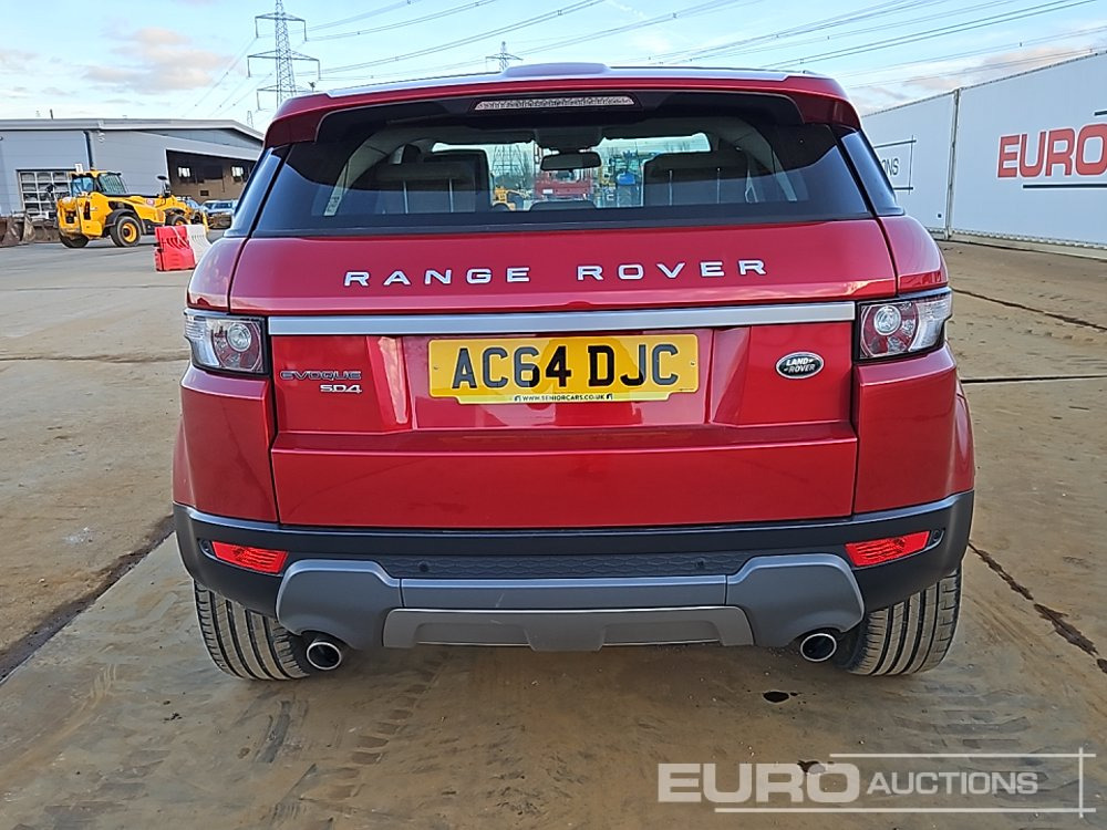 Range Rover Evoque - SUV: slika 4 Range Rover Evoque - SUV: slika 4