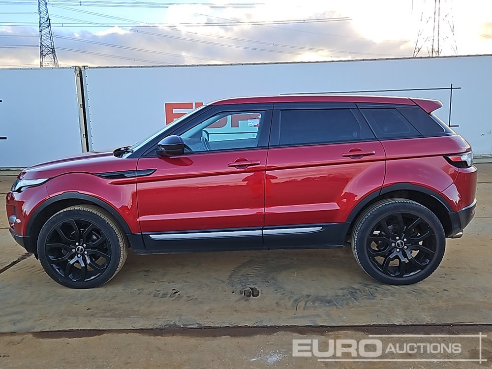 Range Rover Evoque - SUV: slika 2 Range Rover Evoque - SUV: slika 2