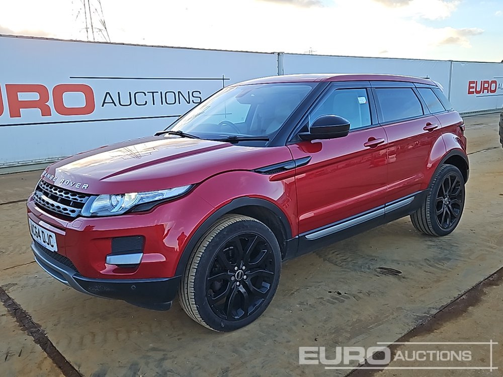 Range Rover Evoque - SUV: slika 1 Range Rover Evoque - SUV: slika 1
