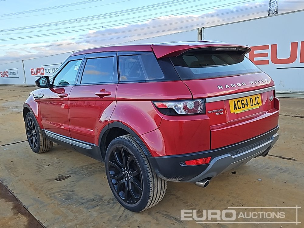 Range Rover Evoque - SUV: slika 3 Range Rover Evoque - SUV: slika 3
