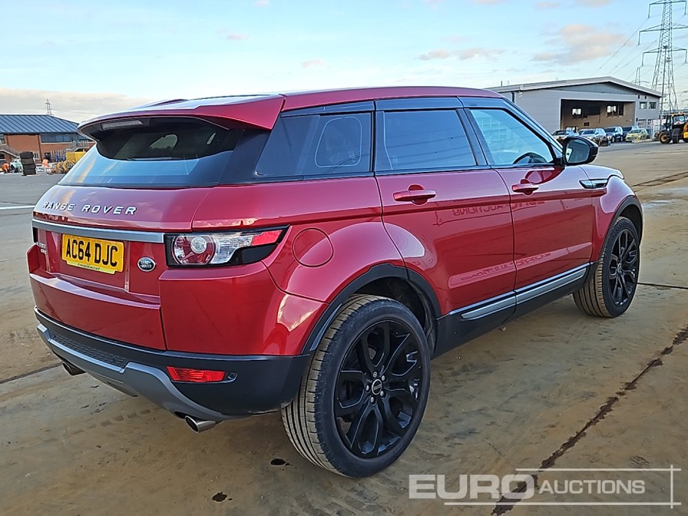 Range Rover Evoque - SUV: slika 5 Range Rover Evoque - SUV: slika 5