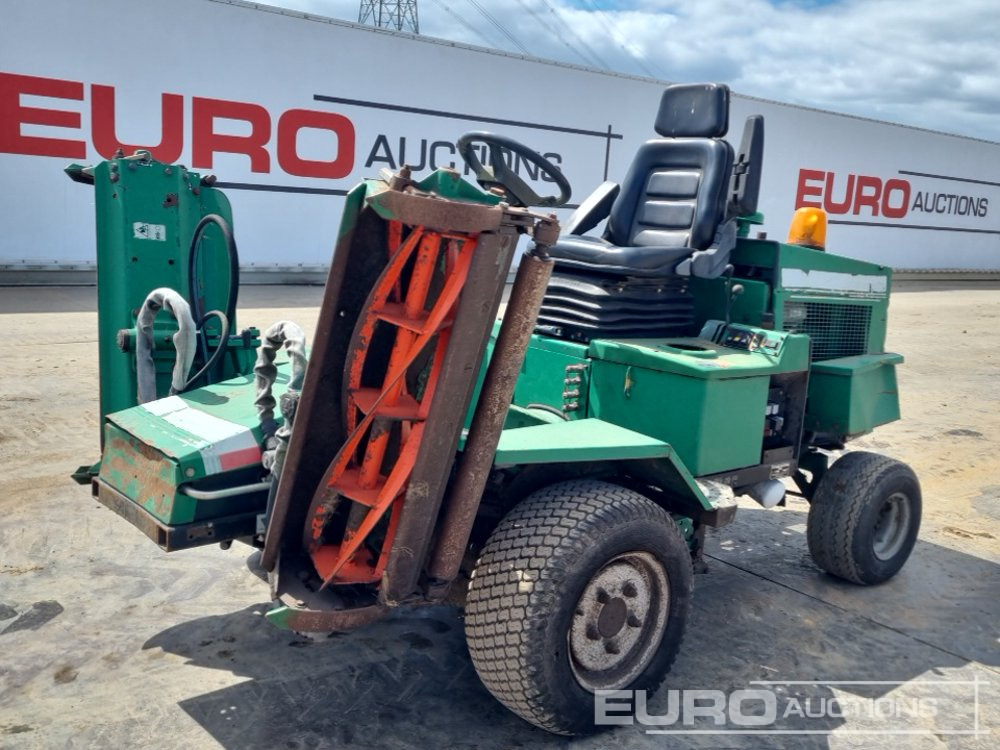 Ransomes 213 - Vrtna kosilnica: slika 1 Ransomes 213 - Vrtna kosilnica: slika 1