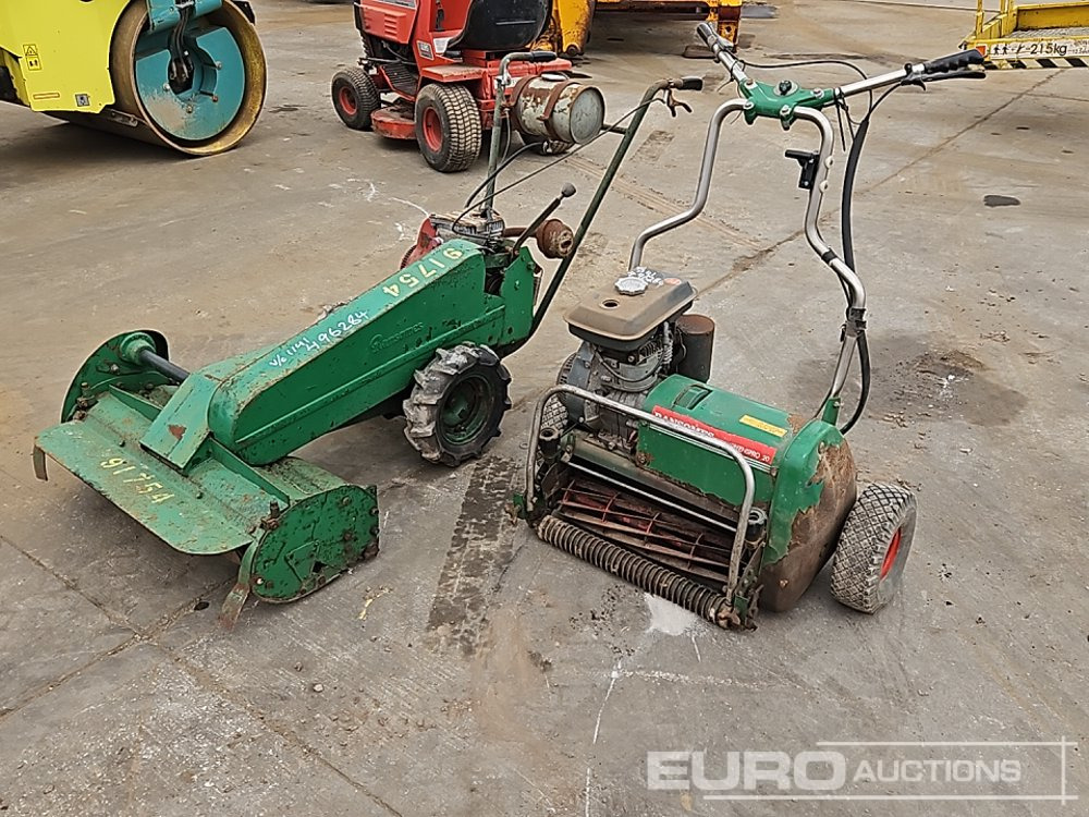 Ransomes Greens Pro 20 Petrol Lawnmower, Kubota Engine & Ransomes Petrol Lawnmower, Honda Engine - Gradbena oprema: slika 1 Ransomes Greens Pro 20 Petrol Lawnmower, Kubota Engine & Ransomes Petrol Lawnmower, Honda Engine - Gradbena oprema: slika 1