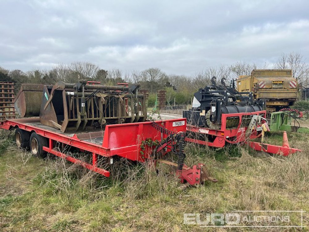 Redrock 16 Ton - Kmetijska prikolica: slika 1 Redrock 16 Ton - Kmetijska prikolica: slika 1