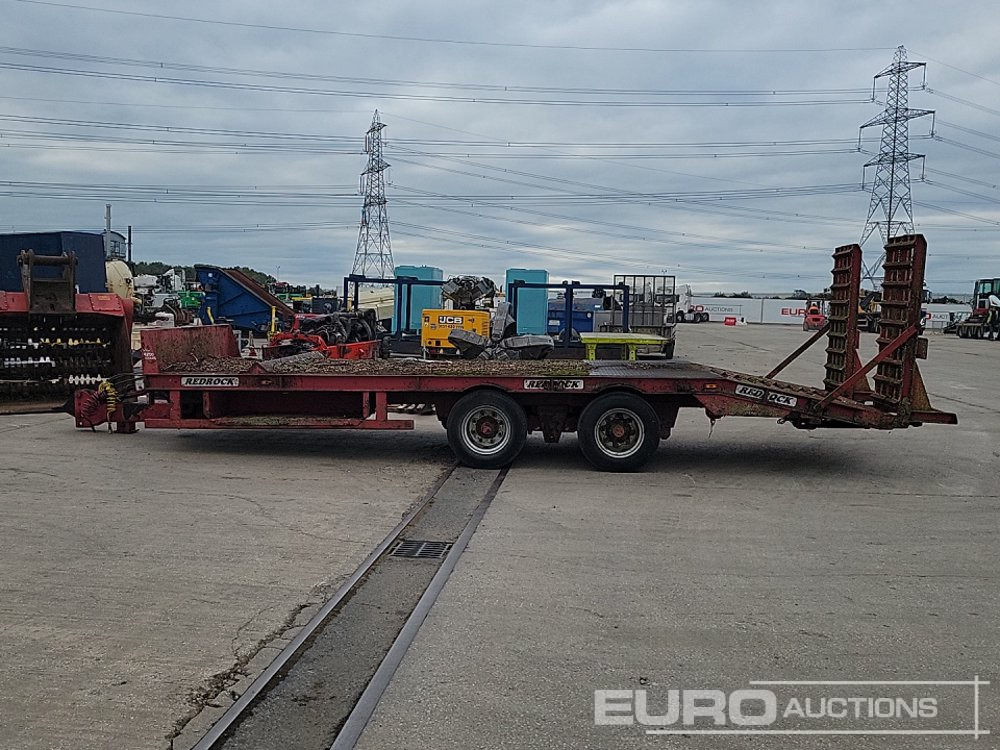 Redrock 16 Ton - Kmetijska prikolica: slika 2 Redrock 16 Ton - Kmetijska prikolica: slika 2